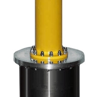 Высоковольтный измерительный конденсатор на 100 кВ КГИ-100-50
