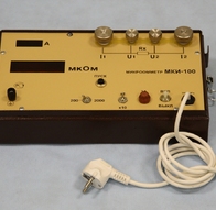 Цифровой микроомметр МКИ-100