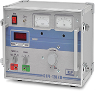 СНЧ-120КП — установка для проведения испытаний напряжением сверхнизкой частоты